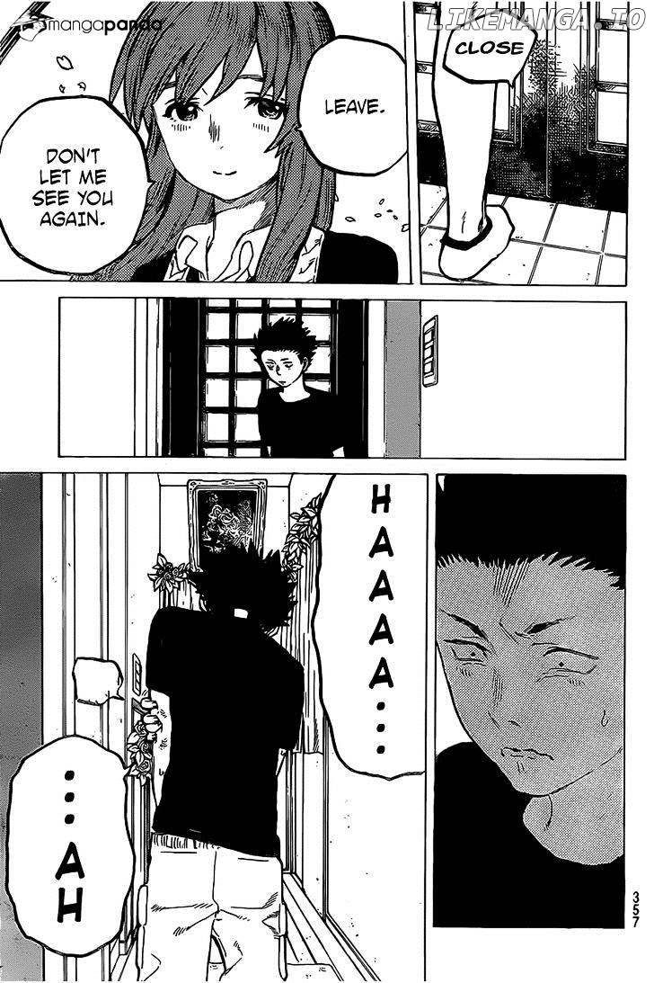 A Silent Voice, Chapter 22 image 11